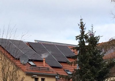 PVA Dippoldiswalde 12,3 kWp, Baujahr 2017